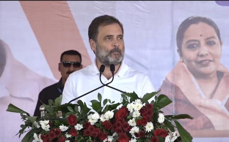  राहुल गांधी ने पीएम मोदी पर किया जोरदार हमला,कहा-हमारे प्रधानमंत्री की भी याददाश्त जा रही है..