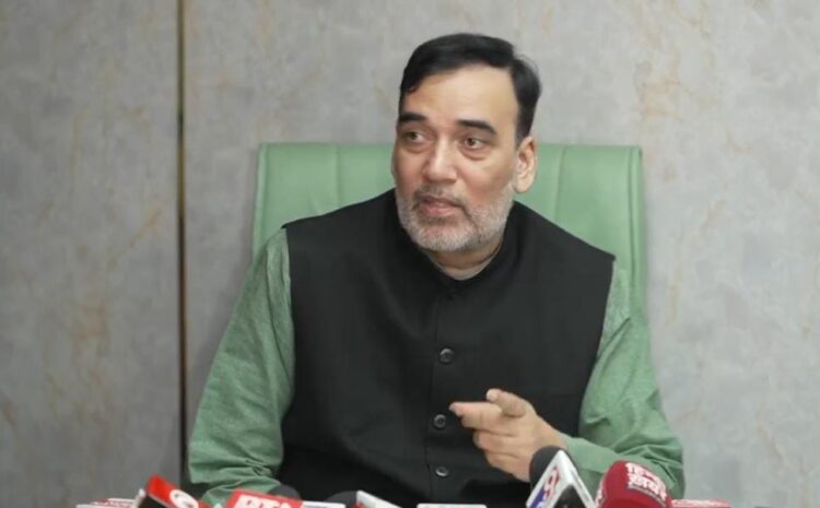  राजधानी में बढ़ते प्रदूषण मामले में आप सरकार ने केंद्र सरकार से की बड़ी मांग,बोली-कृत्रिम बारिश कराना बेहद जरूरी