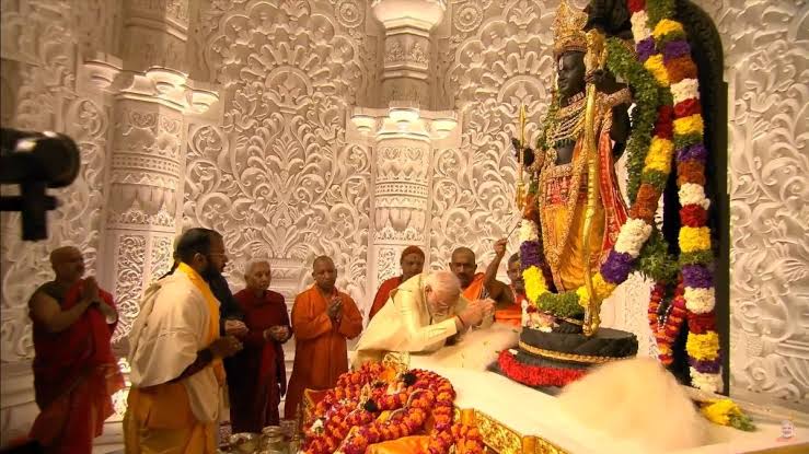  22 जनवरी को नहीं मनाया जाएगा राम मंदिर प्राण प्रतिष्ठा दिवस,इस तारीख को मनाने के लिए लिया गया फैसला!