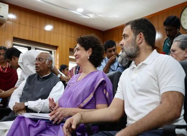  1 दिसंबर को वायनाड में रोड शो करेंगे प्रियंका,कल लोकसभा सदस्य के रूप में लेंगी शपथ