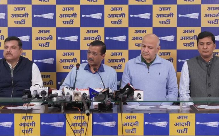  दिल्ली में बिगड़ी कानून-व्यवस्था पर केजरीवाल ने उठाए सवाल,कहा-बिजनेस मैन छोड़ रहे हैं दिल्ली