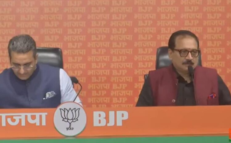  भाजपा ने आप पर किया पलटवार,केजरीवाल पर लगाया गंभीर आरोप!