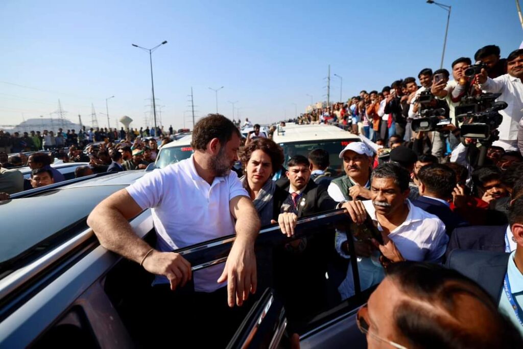 प्रशासन ने नहीं सुनी राहुल गांधी की विनती,दिल्ली भेज दिया वापस 1 1000436448