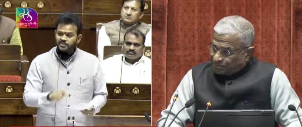 सोमवार तक के लिए स्थगित हुआ लोकसभा की कार्यवाही,अडानी मामले में जमकर हुआ हंगामा 1 1000437246