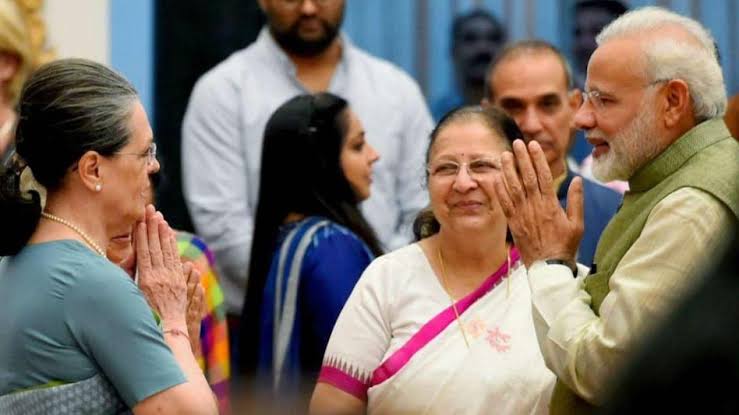 पीएम मोदी ने सोनिया गांधी को दी जन्मदिन की बधाई,उत्तम स्वास्थ्य के लिए की कामना 1 1000438673