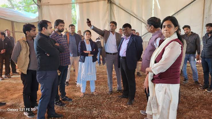 सर्वोदय विद्यालय बालिका का आज शिलान्यास करेंगे पूर्व राष्ट्रपति रामनाथ कोविंद,बेटियों को आगे बढ़ने में बनेगा मददगार 1 1000440591