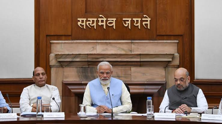एक देश,एक चुनाव वाले प्रस्ताव को कैबिनेट ने दी मंजूरी,इसी सत्र में बिल को किया जा सकता पेश 1 1000440987