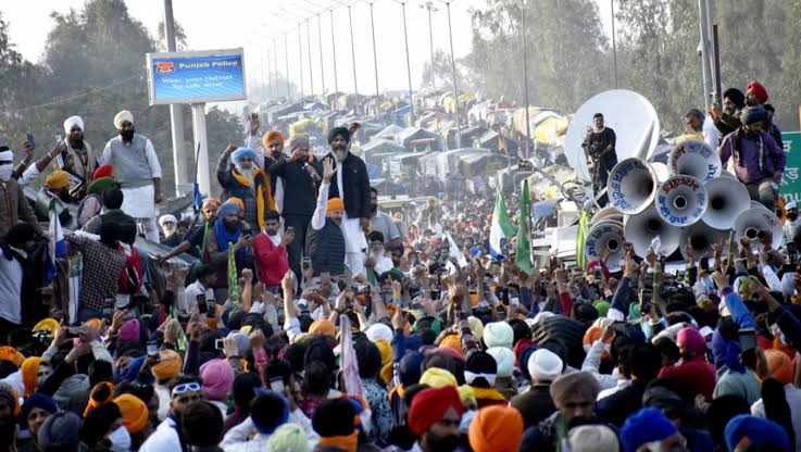 किसानों ने किया बड़ा ऐलान,कल फिर से करेंगे दिल्ली कूच 1 1000441413
