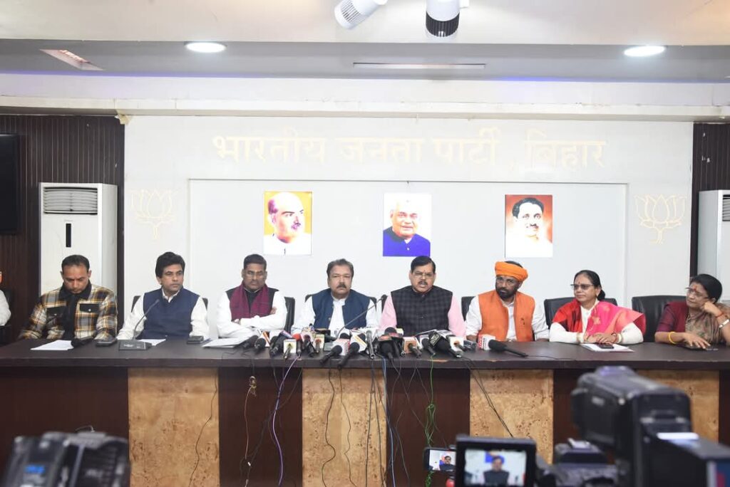 भाजपा सांसदों को धक्का देने के मामले में बोले बीजेपी प्रदेश अध्यक्ष-राहुल गांधी को इसके लिए मांगना चाहिए माफी.. 1 1000444535
