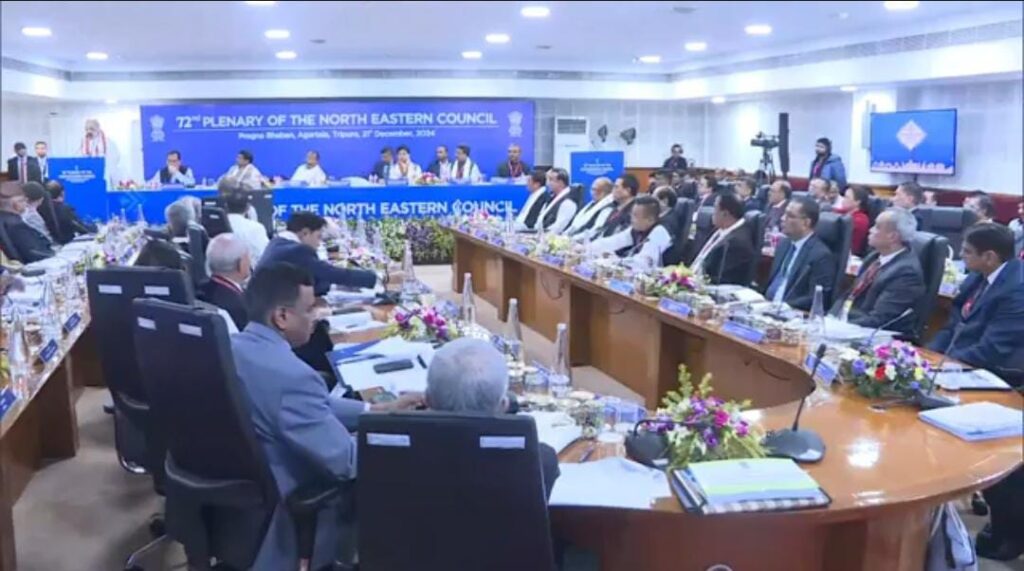 नॉर्थ ईस्ट में तेजी से हो रहा है विकास,जैविक खेती पर ध्यान केंद्रित कर रही है केंद्र सरकार-बोले अमित शाह 1 1000445126