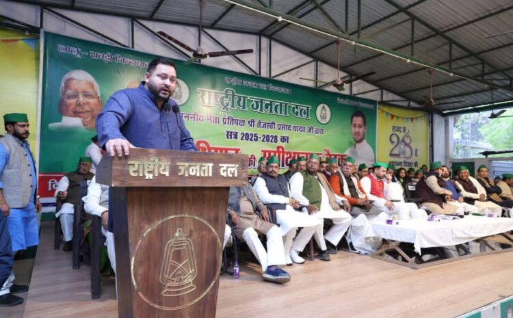  हिम्मत है तो ऐलान करो सीएम नीतीश ही बनेंगे अगले बार सीएम,RJD ने बीजेपी को दे दी चैलेंज