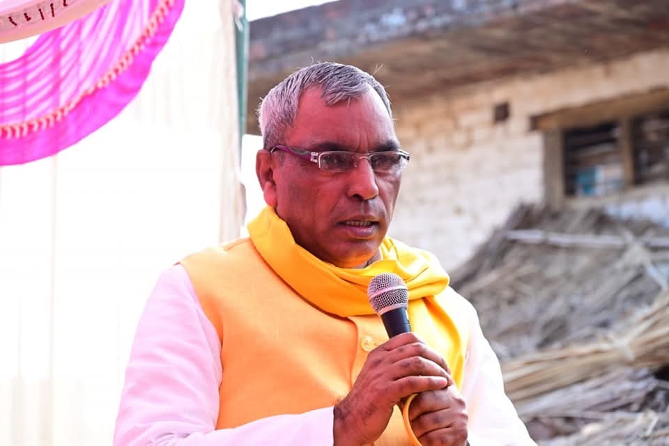 मंत्री ओम प्रकाश राजभर ने किया बड़ा दावा,कहा-हनुमान जी राजभर जाति में पैदा हुए थे.. 1 1000448566