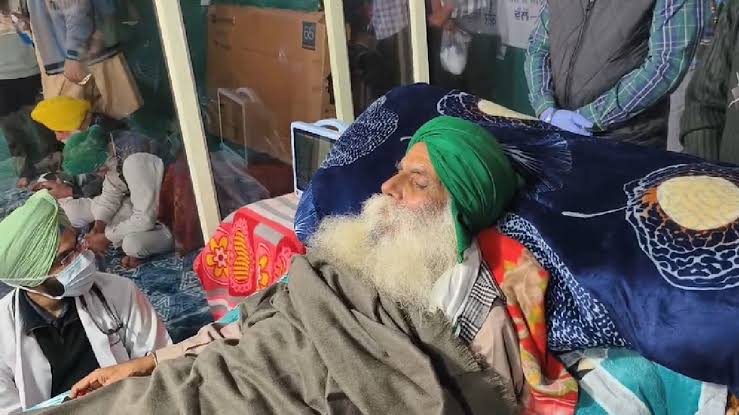 किसान महापंचायत में शामिल होंगे कई संगठनों के नेता,34वें दिन भी जारी है अनशन 1 1000448616