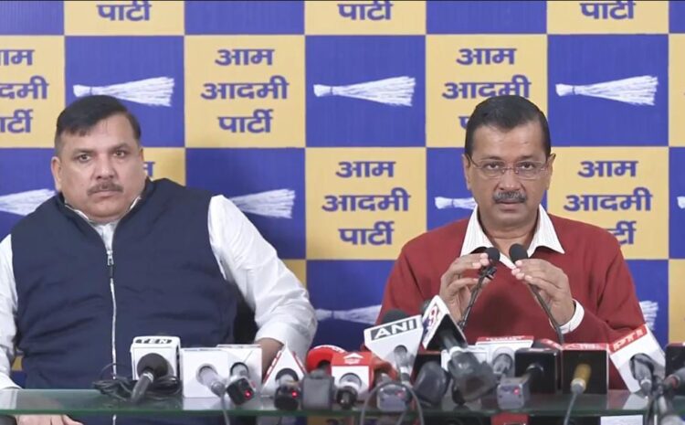  दिल्ली चुनाव से पहले केजरीवाल ने किया बड़ा ऐलान,70 की 70 सीटों पर अकेले चुनाव लड़ेगी आम आदमी पार्टी