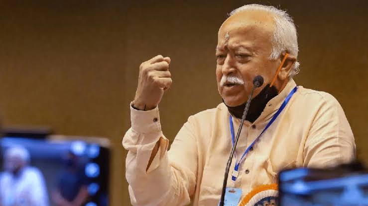  मोहन भागवत ने जनसंख्या वृद्धि पर दिया बड़ा बयान,कहा-कम से कम 3 बच्चे होने चाहिए..