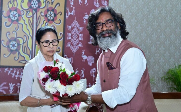  आमने-सामने हुई झारखंड और बंगाल सरकार,ममता सरकार ने रोकी आलू की खेप और कई ट्रक