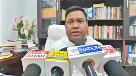  तेजस्वी पर मंत्री संतोष सुमन ने बोल हमला,कहा-आरजेडी को जनता ने कर दिया है रिजेक्ट