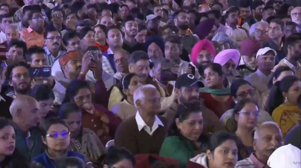 चंडीगढ़ में बोले पीएम मोदी,सत्य और न्याय की स्थापना मां चंडी ने की थी.. 1 IMG 20241203 WA0041