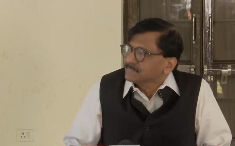  एकनाथ शिंदे कभी भी अब महाराष्ट्र के नहीं बनेंगे CM,संजय राउत ने आज बोला हमला