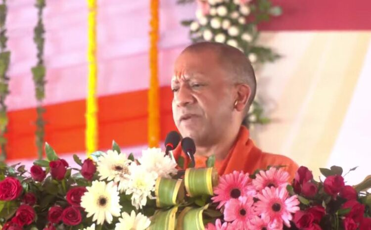  अगर हमारा देश सुरक्षित है तो हमारा धर्म भी सुरक्षित है,बोले योगी आदित्यनाथ