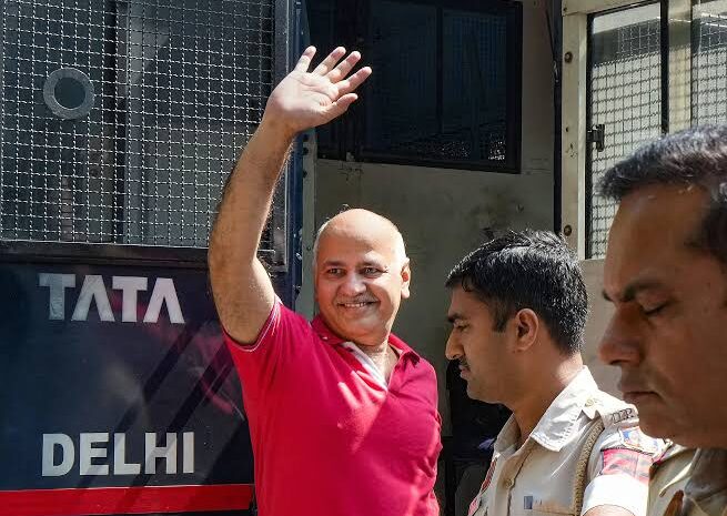  सुप्रीम कोर्ट से मनीष सिसोदिया की मिली बड़ी राहत,सिसोदिया ने कोर्ट को कहा धन्यवाद