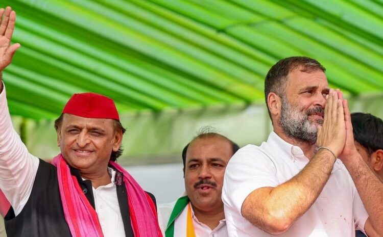  कांग्रेस से अलग होगी सपा!बसपा को पहुंचेगी सीधा लाभ