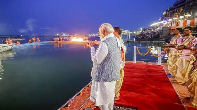 संगम पर आज गंगा पूजन करेंगे प्रधानमंत्री मोदी,महाकुंभ की सफलता के लिए कुंभ कलश का भी होगा पूजन