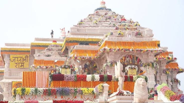 10 करोड़ रुपये खर्च करके पश्चिम बंगाल में राम मंदिर बनाएगी भाजपा,बाबरी जैसी मस्जिद बनाएगी TMC