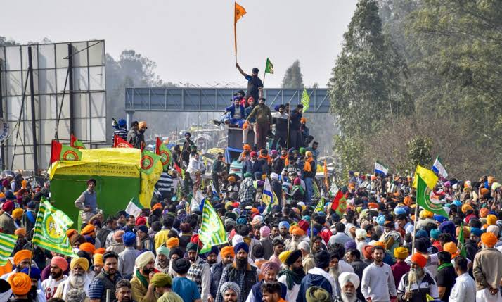  किसानों ने किया बड़ा ऐलान,कल फिर से करेंगे दिल्ली कूच