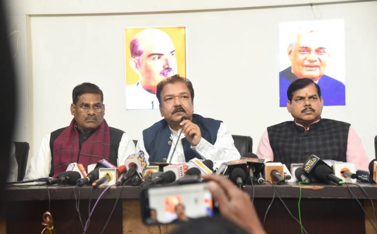  भाजपा सांसदों को धक्का देने के मामले में बोले बीजेपी प्रदेश अध्यक्ष-राहुल गांधी को इसके लिए मांगना चाहिए माफी..