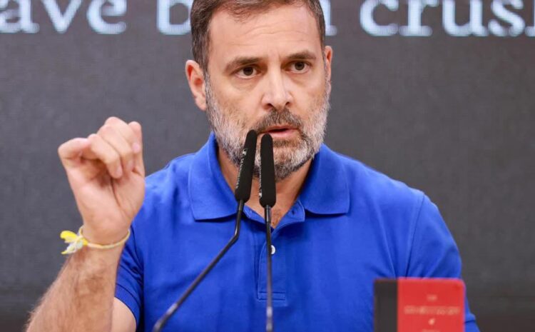  बीजेपी को सड़क पर घेरने की तैयारी में जुटी कांग्रेस,आंबेडकर के नाम पर भाजपा को बेनकाब करना चाहते हैं राहुल गांधी