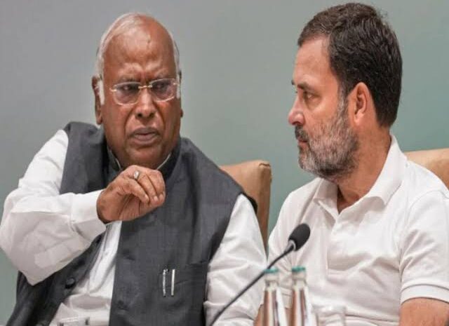  कांग्रेस पार्टी में होने वाली है बड़ी फेरबदल,जाने वाली हैं कई बड़े नेताओं की पद!