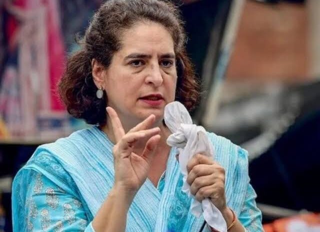  युवाओं से वसूली कर रही है मोदी सरकार!प्रियंका गांधी ने बीजेपी पर लगा दी गंभीर आरोप