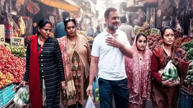  लहसुन कभी 40 रुपये था,आज 400 रुपये किलो है,राहुल गांधी ने केंद्र सरकार पर बोला हमला