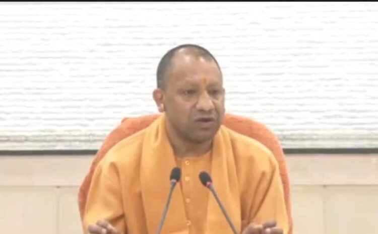  सीएम योगी का आया बड़ा बयान,कांग्रेस पार्टी नहीं चाहती थी कि बाबासाहेब सांसद बनें या दलितों की आवाज बनें