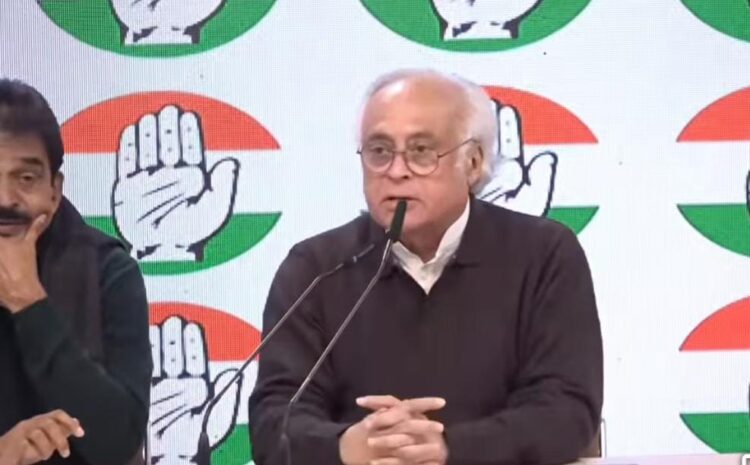  चुनाव नियमों में संशोधन के खिलाफ सुप्रीम कोर्ट पहुंची कांग्रेस पार्टी,जयराम रमेश ने दायर की रिट याचिका