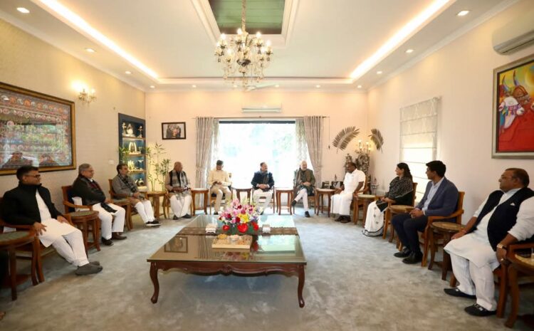  अमित शाह और नड्डा ने एनडीए नेताओं के साथ आज की बड़ी बैठक,कई मुद्दों पर हुई चर्चा