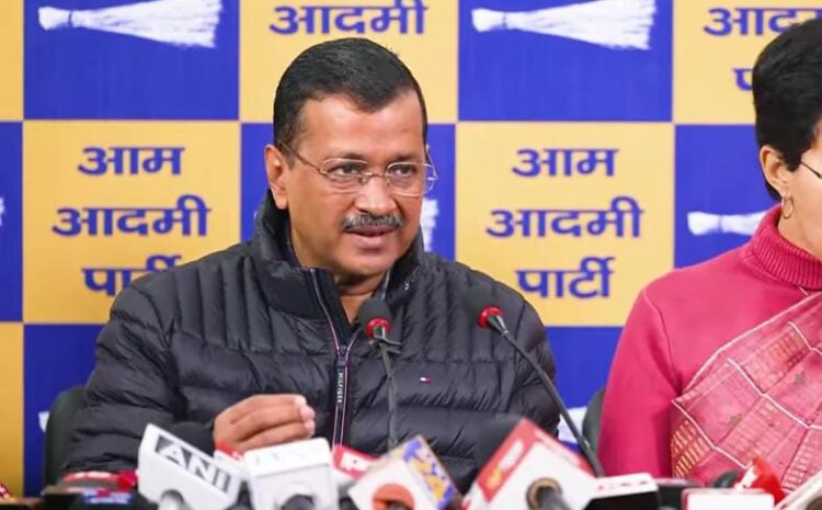  दिल्ली में परवेश वर्मा को अपना सीएम फेस घोषित करेगी बीजेपी,केजरीवाल ने किया बड़ा दावा