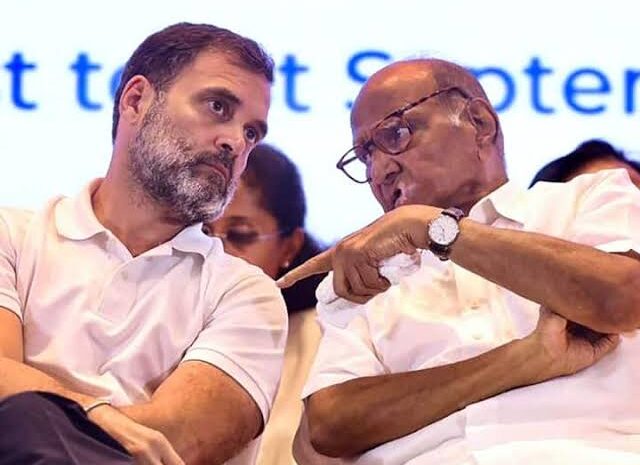  EVM मामले में राहुल गांधी को लगा बड़ा झटका,शरद पवार सहित कई विपक्षी नेताओं ने छोड़ा साथ
