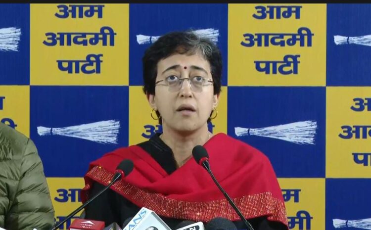  कांग्रेस नेताओं पर भड़की CM आतिशी,गठबंधन को लेकर कह दी बड़ी बात