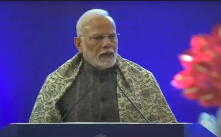  भारत मंडपम में पीएम मोदी ने बच्चों और युवाओं को किया संबोधित,कहा-मुगलों के लालच के आगे नहीं झुके वीर