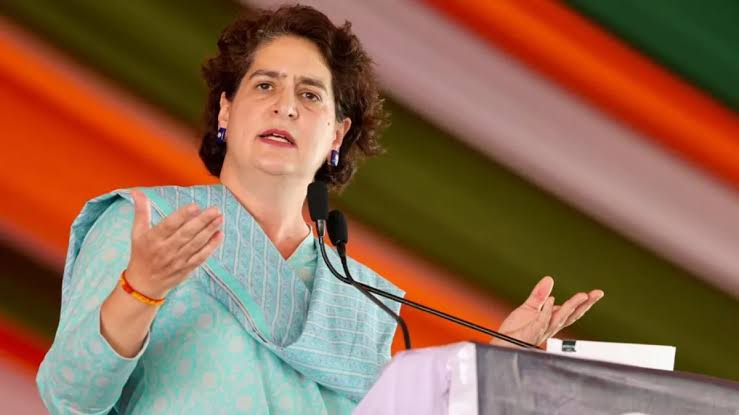  BPSC मामले पर भड़की प्रियंका गांधी,बोली-रोजगार मांगने पर हो रहा है अत्याचार