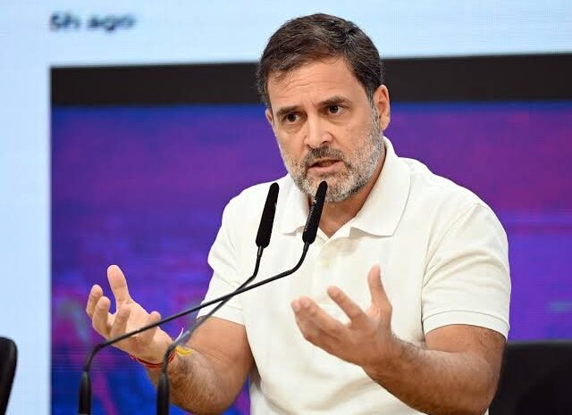  बीपीएससी अभ्यर्थियों के समर्थन में उतरे राहुल गांधी,बताया बेहद शर्मनाक और निंदनीय