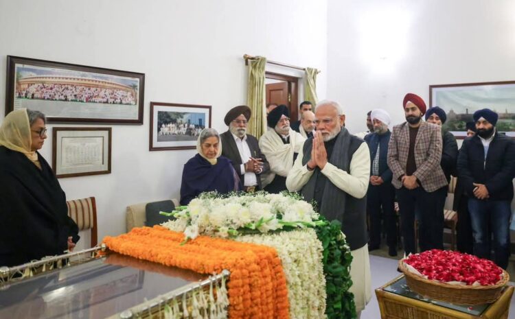 ईमानदारी और सादगी का प्रतिबिंब थे मनमोहन सिंह,बोले पीएम मोदी