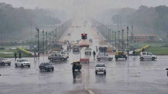  राजधानी दिल्ली में बारिश ने बढ़ाई लोगों की परेशानी,जानिए किस राज्य में इस सप्ताह कब तक होगी बारिश?