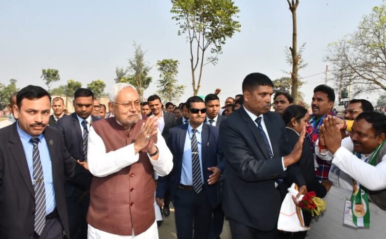  सियासी अटकलों के बीच कल दिल्ली का सकते हैं नीतीश कुमार!मनमोहन सिंह के परिवार सहित कई नेताओं से करेंगे मुलाकात