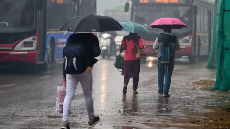  कई राज्यों में बारिश का अलर्ट हुआ जारी,ठंड में आने वाली है रफ्तार