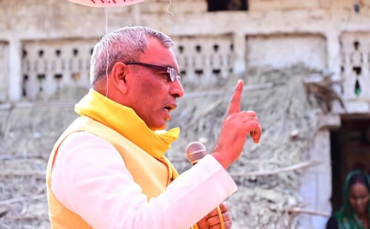  मंत्री ओम प्रकाश राजभर ने किया बड़ा दावा,कहा-हनुमान जी राजभर जाति में पैदा हुए थे..
