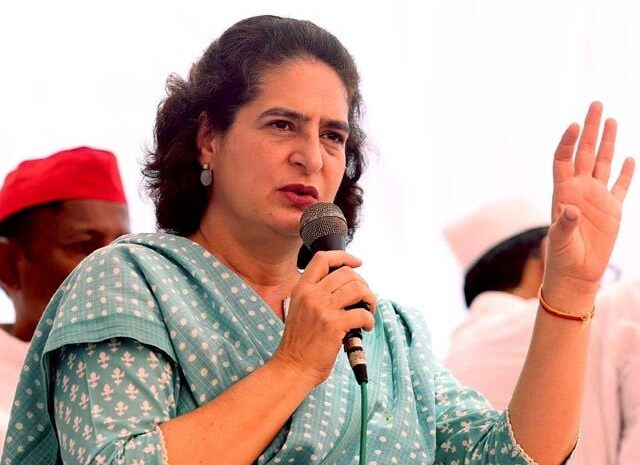 नीतीश सरकार पर भड़की प्रियंका गांधी,बोली-तीन दिन के अंदर दूसरी बार छात्रों पर अत्याचार किया गया..
