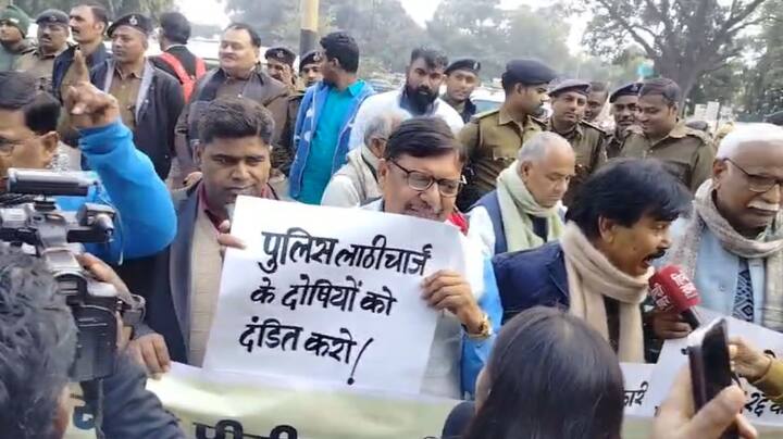  महागठबंधन के विधायकों ने आज जमकर किया नीतीश सरकार का विरोध,BPSC अभ्यर्थियों के लिए कर दी बड़ी मांग